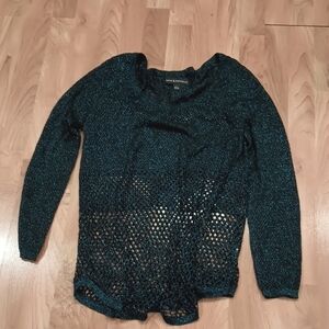 HOST PICK! Rock & Republic Sparkly Green Knit Sweater